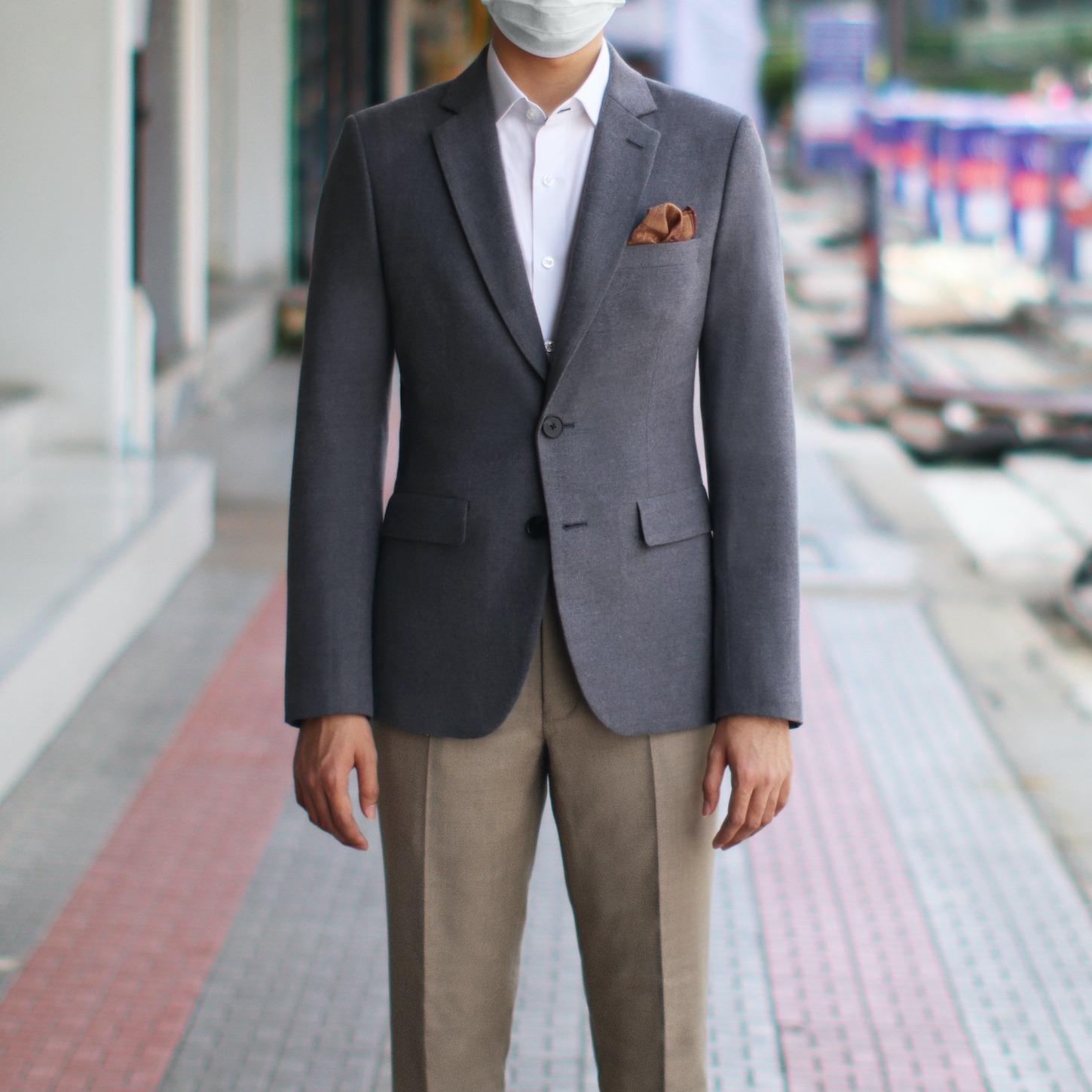 dgrie save set smart casual grey beige dgrie 6