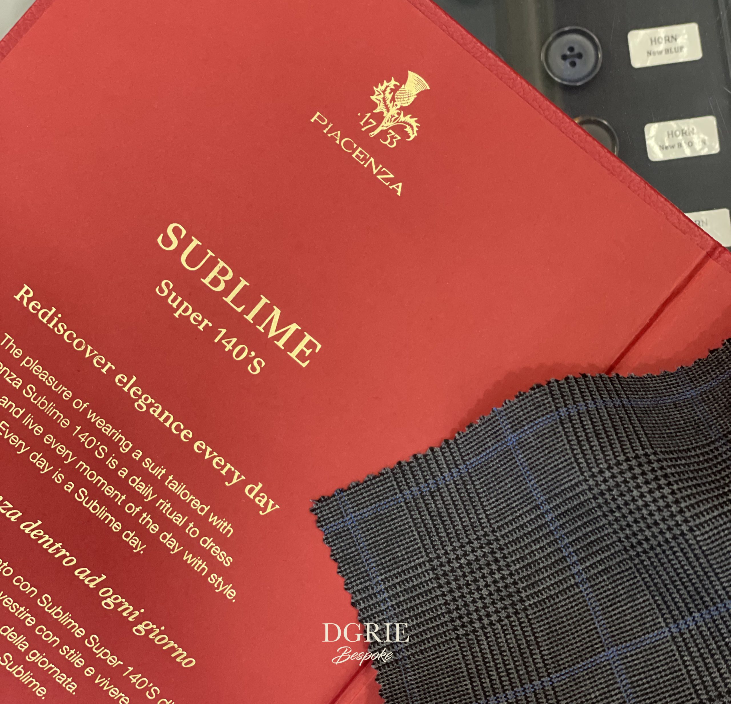 piacenza 140s fitting prince of wales dgrie 3