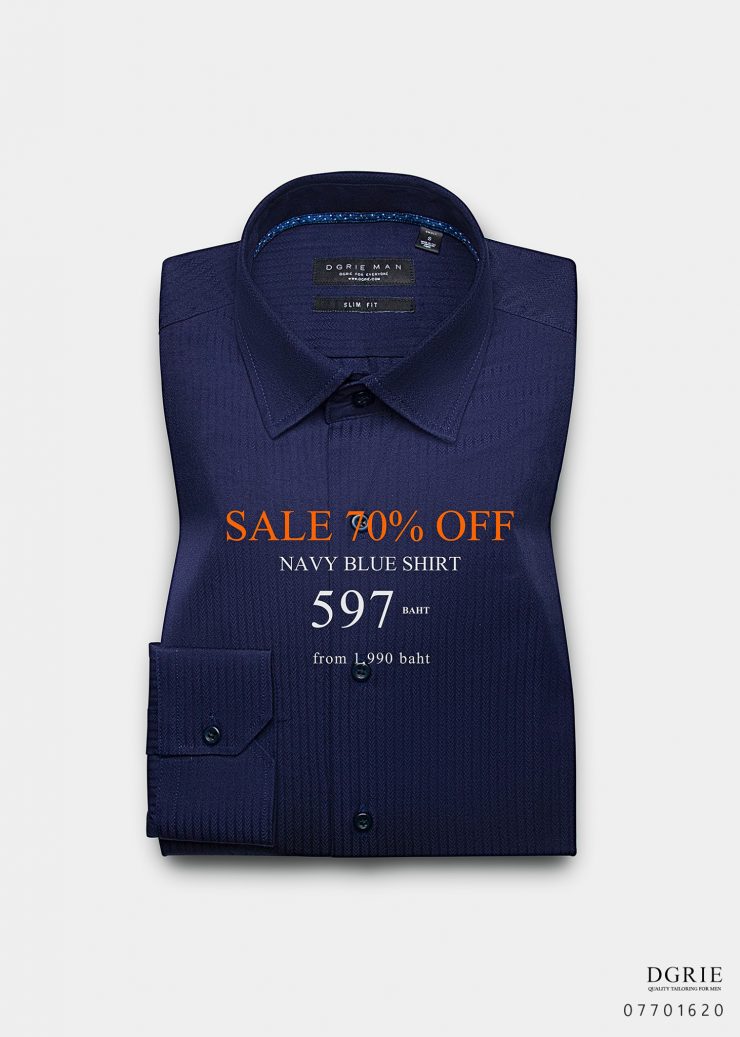 sale 70 off navy black herringbone shirt dgrie