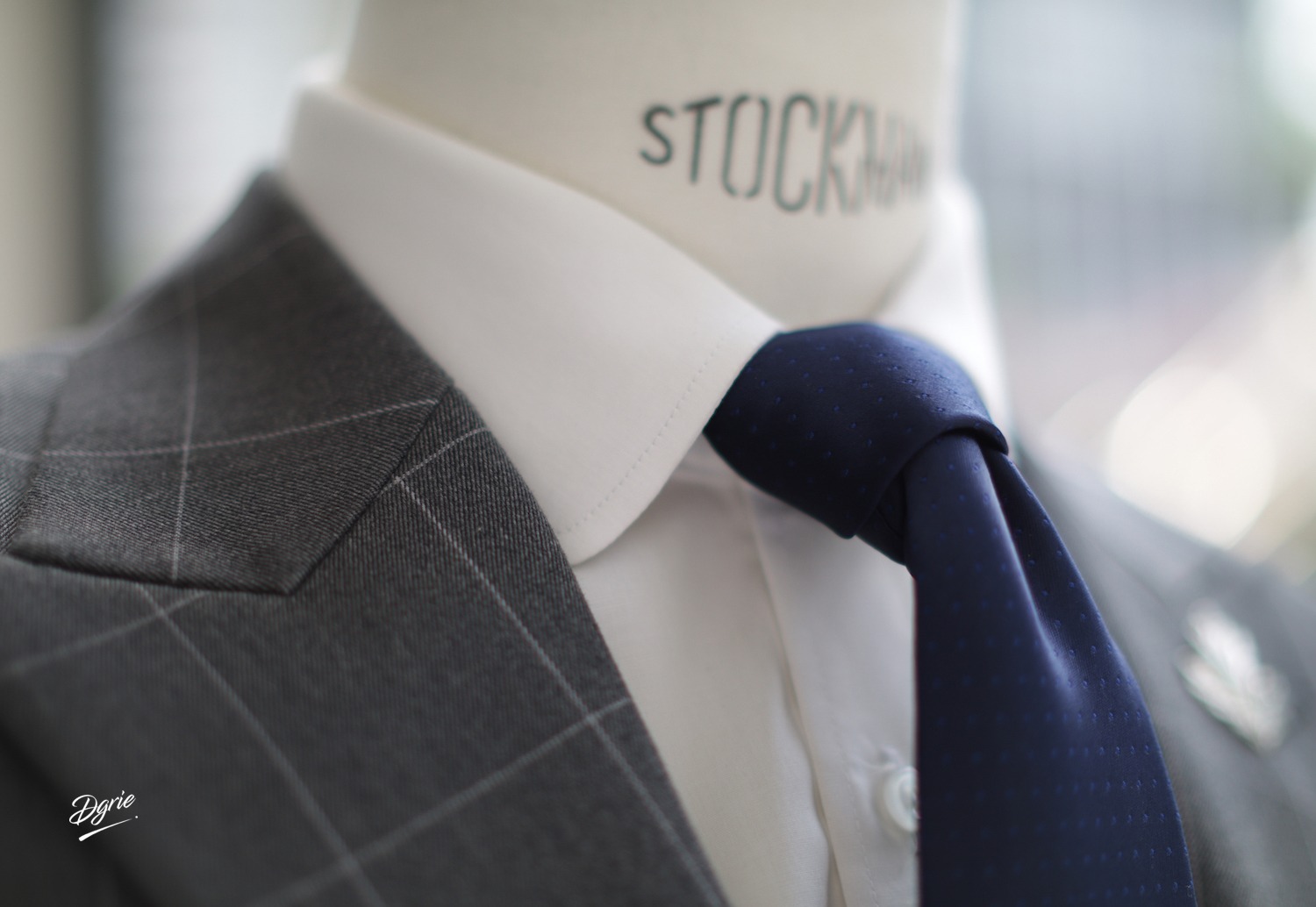 dgrie grey check suit dgrie 1