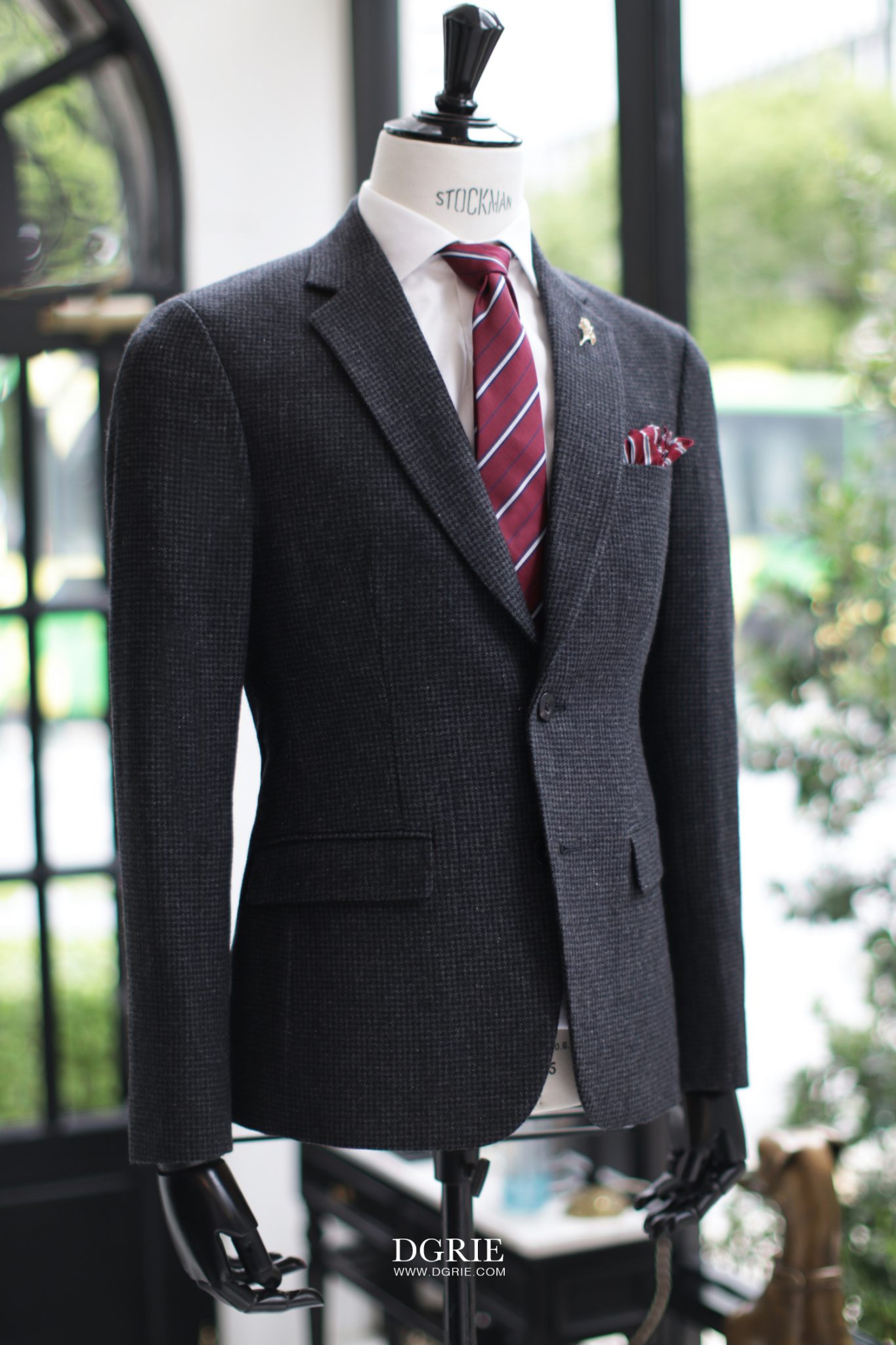 dgrie houndstooth blazer dgrie 2