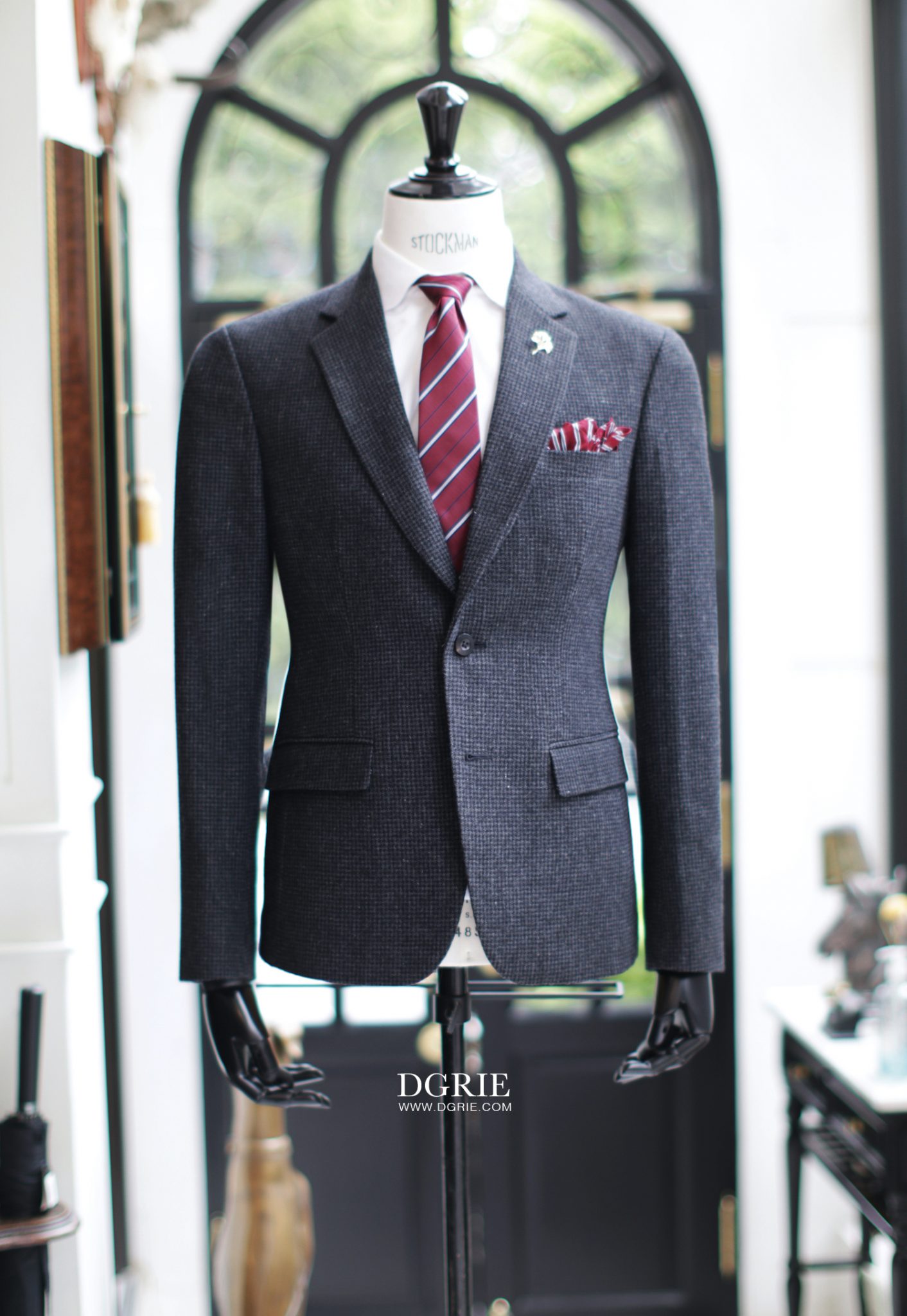 dgrie houndstooth blazer dgrie 4
