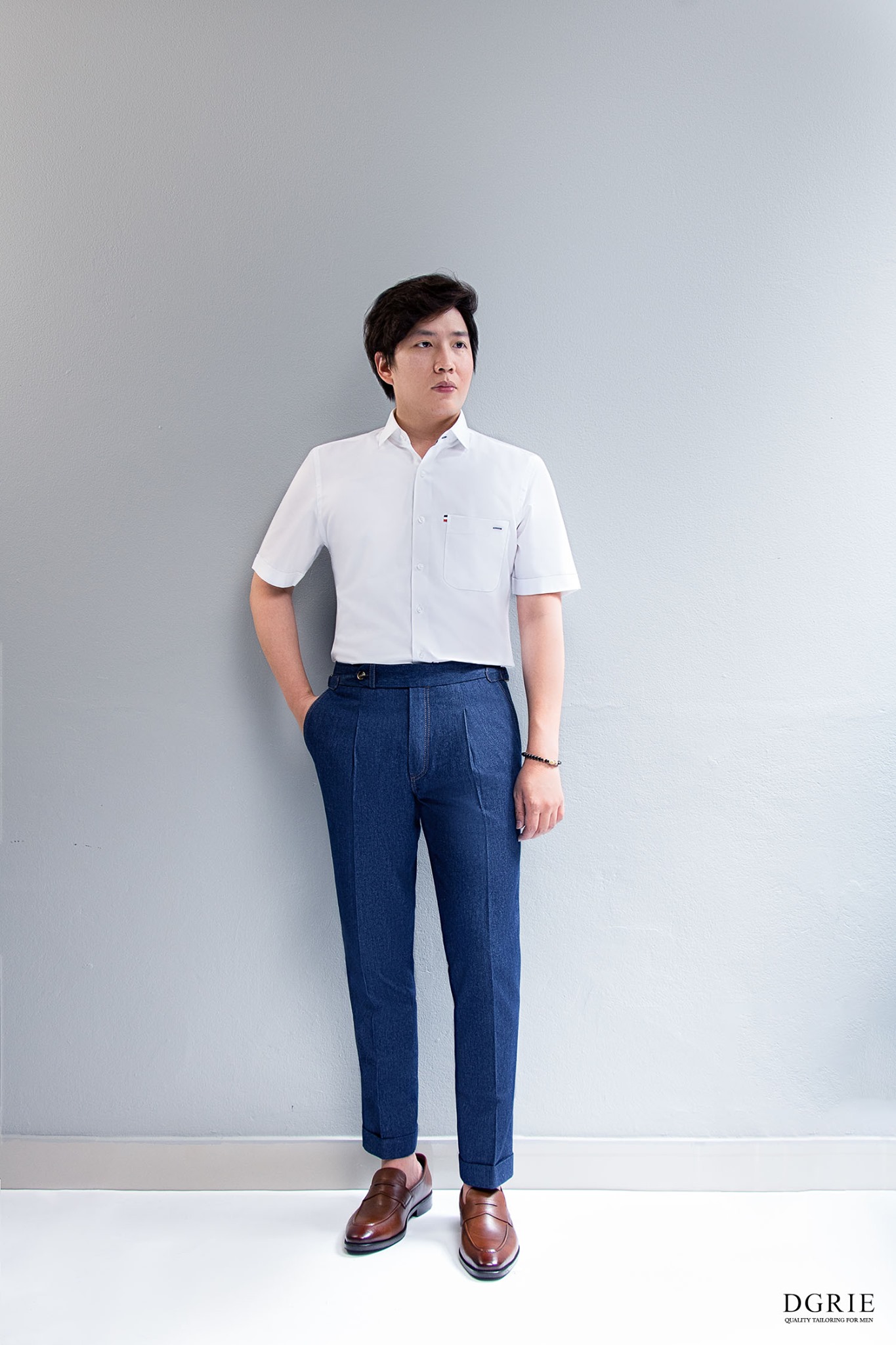 dgrie play cotton white short sleeve dgrie 5