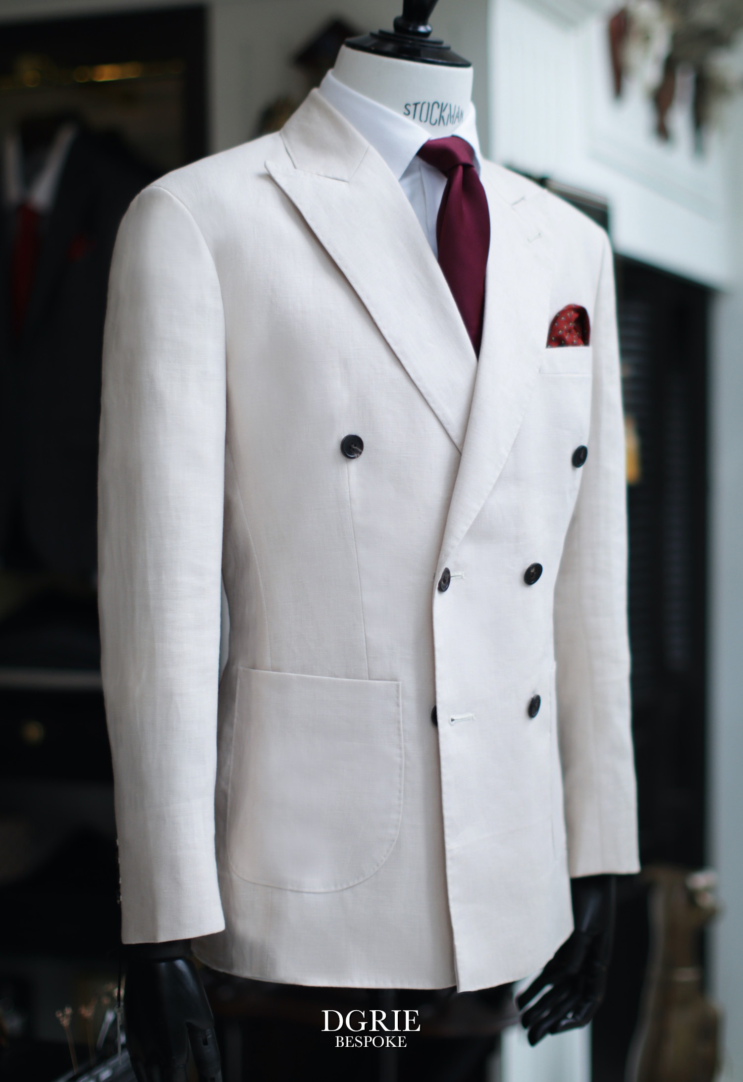 dgrie beige linen suit dgrie 2