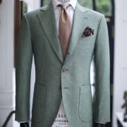 dgrie classic bespoke linen cotton blazer dgrie