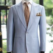 dgrie light blue suit casual dgrie