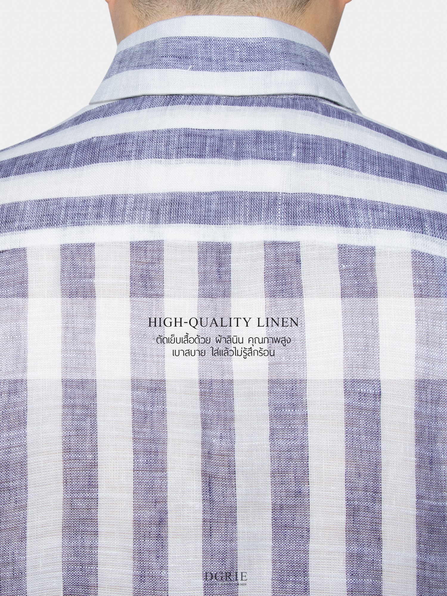 one piece collar linen shirt dgrie 4 one piece collar linen shirt dgrie 4