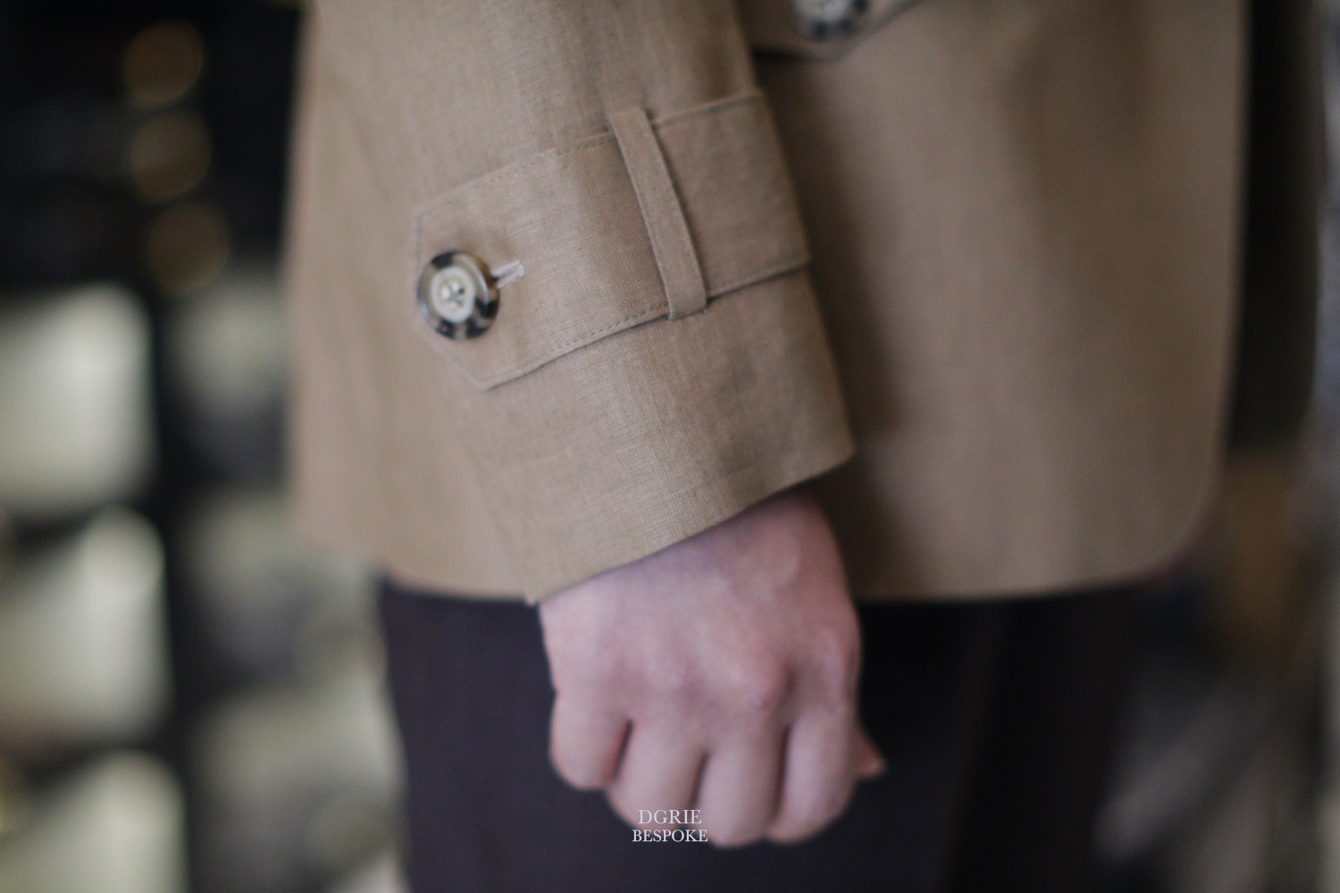 vintage safari khaki dgrie 2