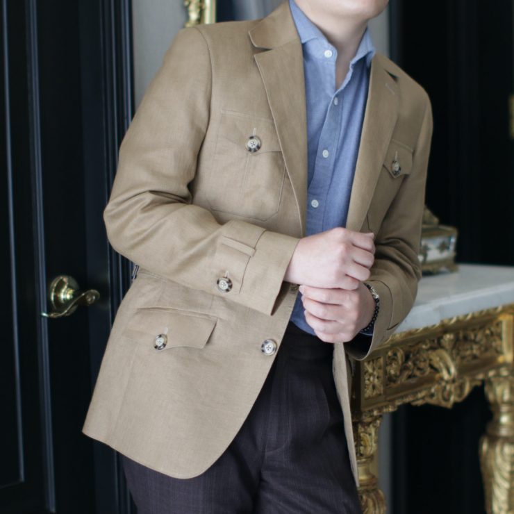 vintage safari khaki dgrie 7