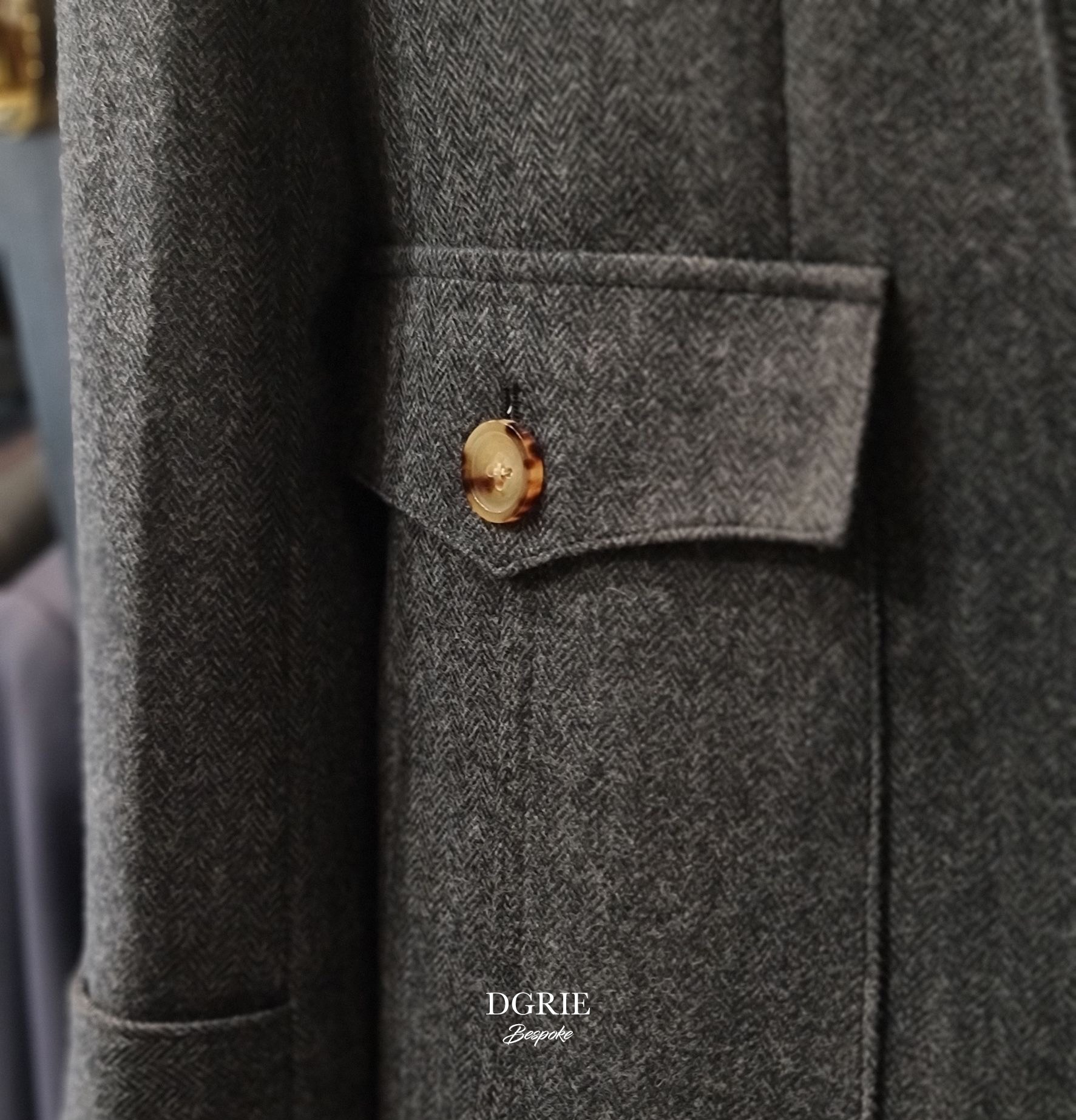 bespoke flannel vintage safari dgrie 1