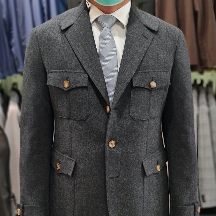 bespoke flannel vintage safari dgrie 4