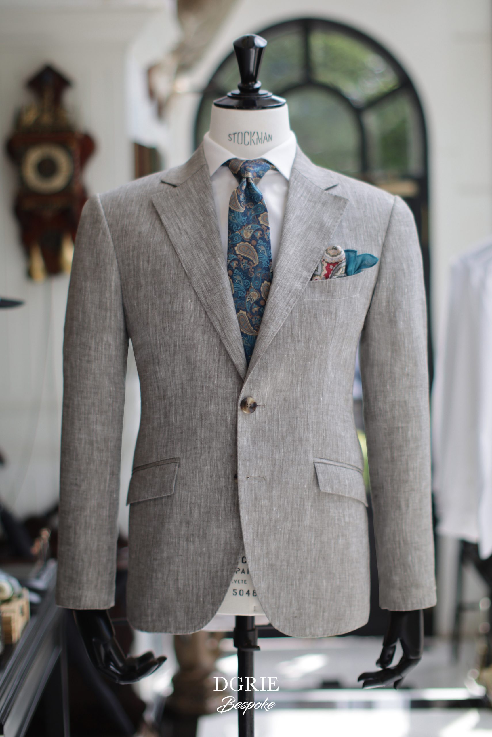 dgrie sport grey linen jacket dgrie 1