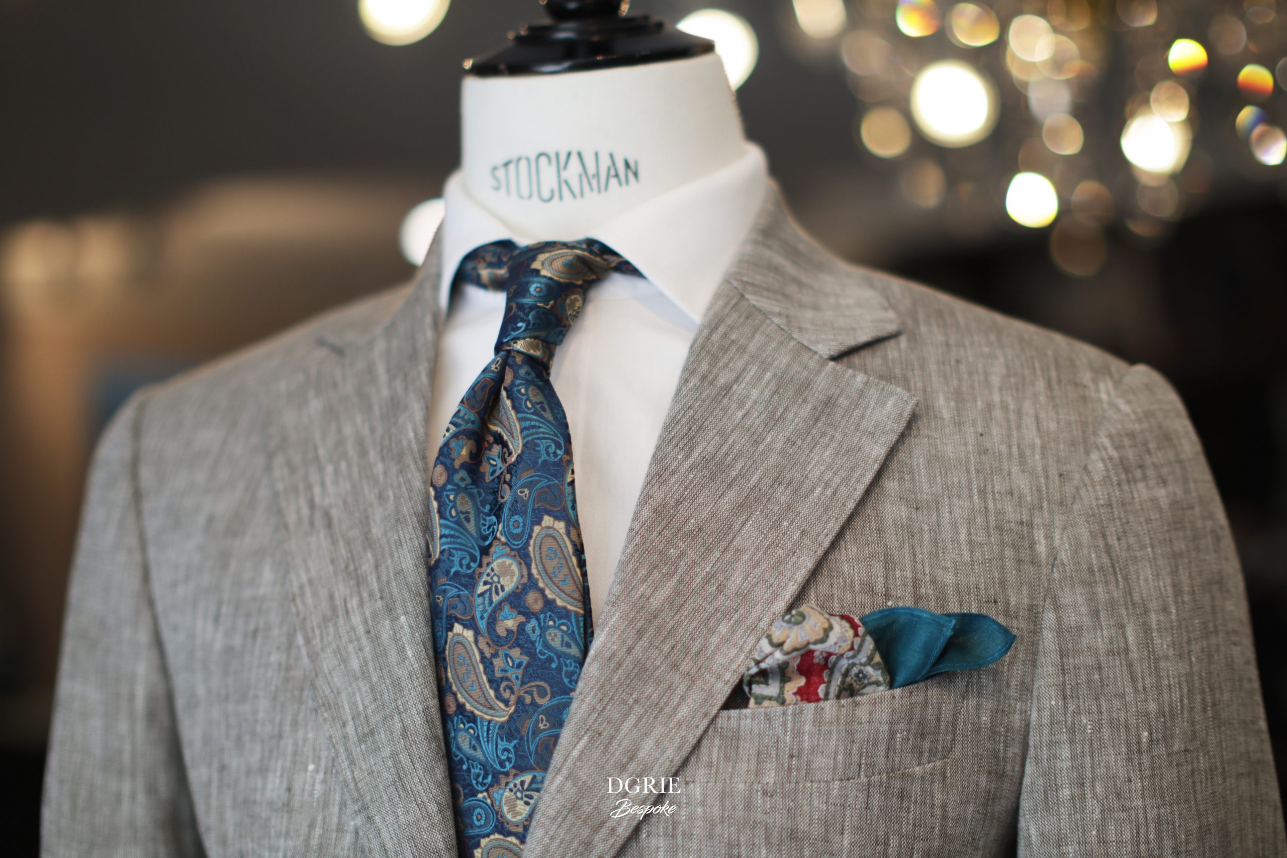 dgrie sport grey linen jacket dgrie