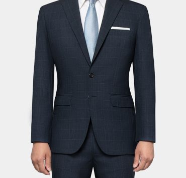prince of wales navy blue jacket dgrie 3
