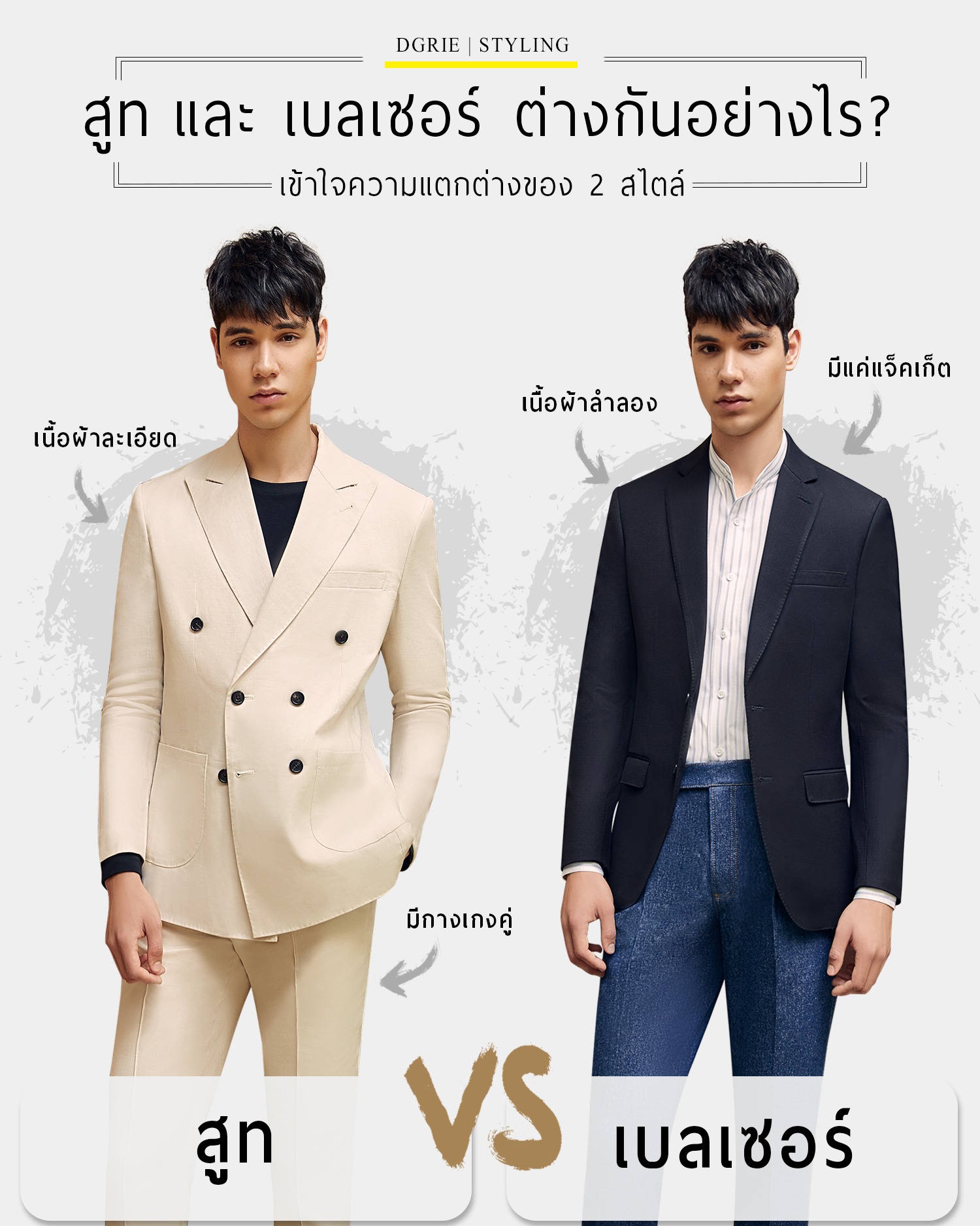 suits blazer dgrie