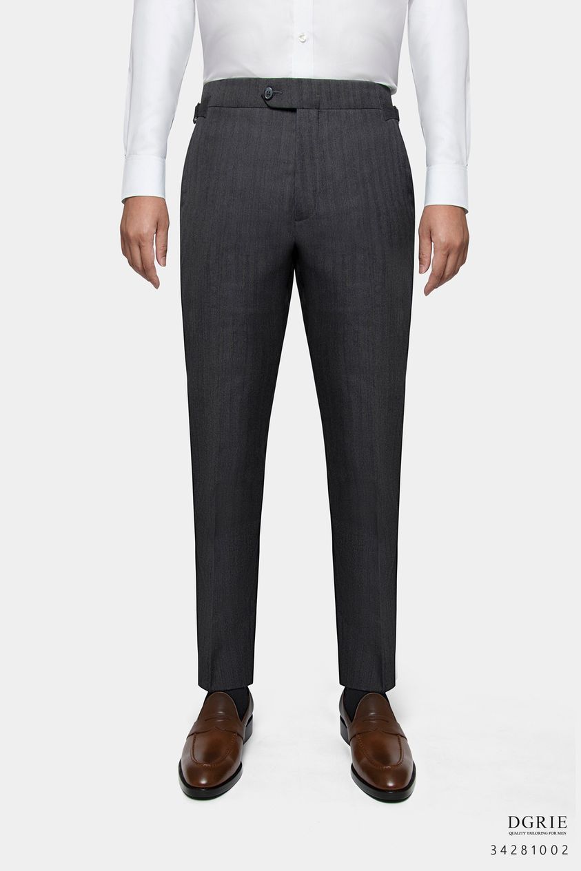 dark grey blue stripe wool pants dgrie 1 dark grey blue stripe wool pants dgrie 1