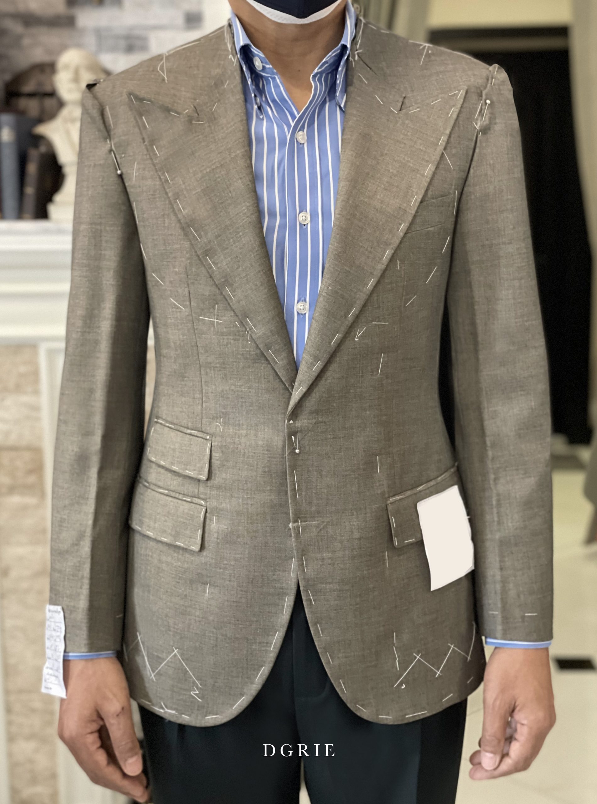 dgrie golden brown classic suits dgrie