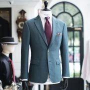 dgrie signature green blazer dgrie