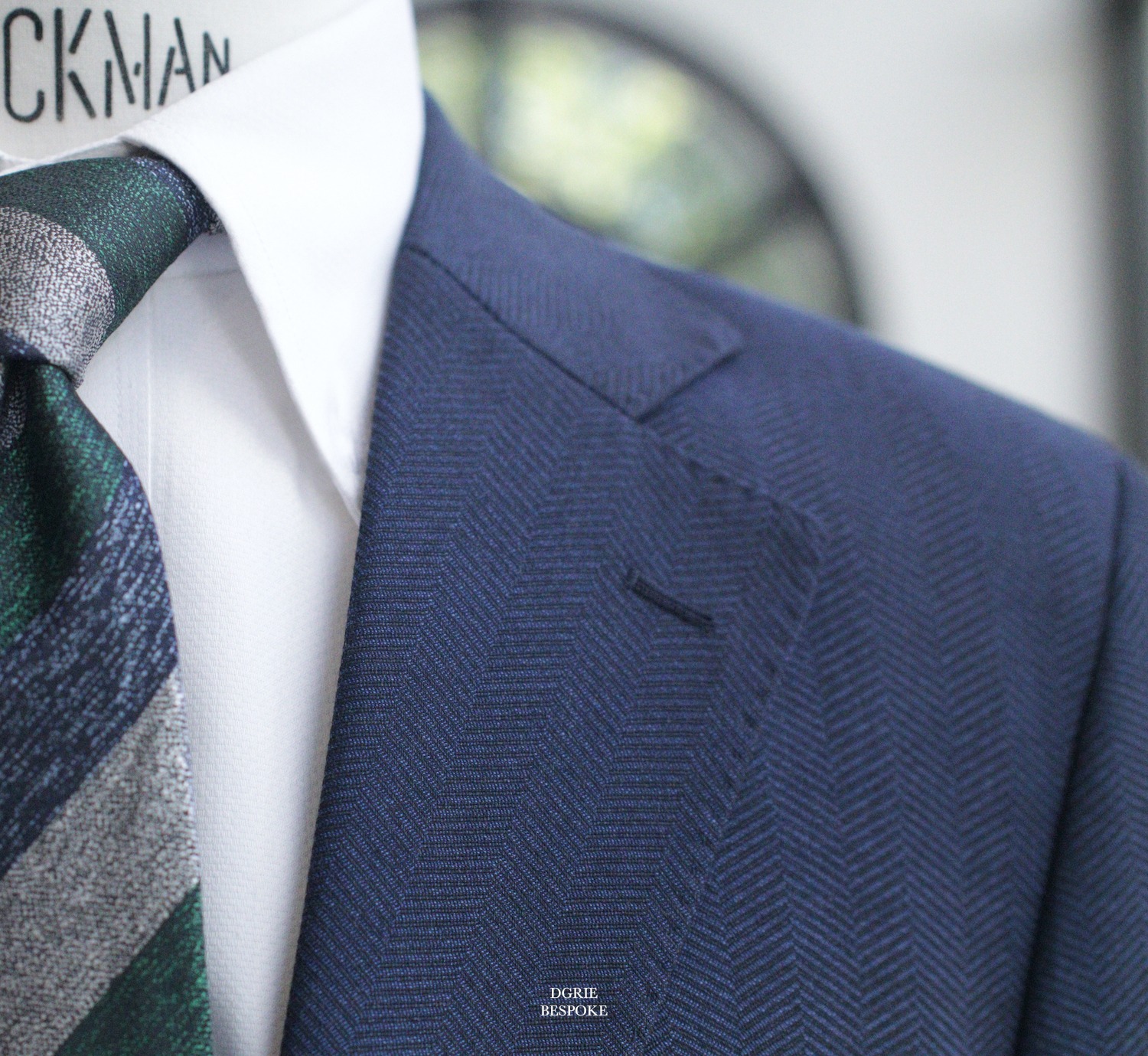 heavy herringbone suit dgrie 1