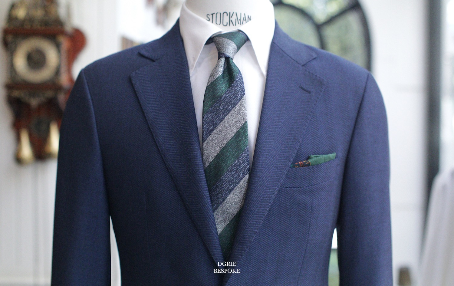 heavy herringbone suit dgrie 2