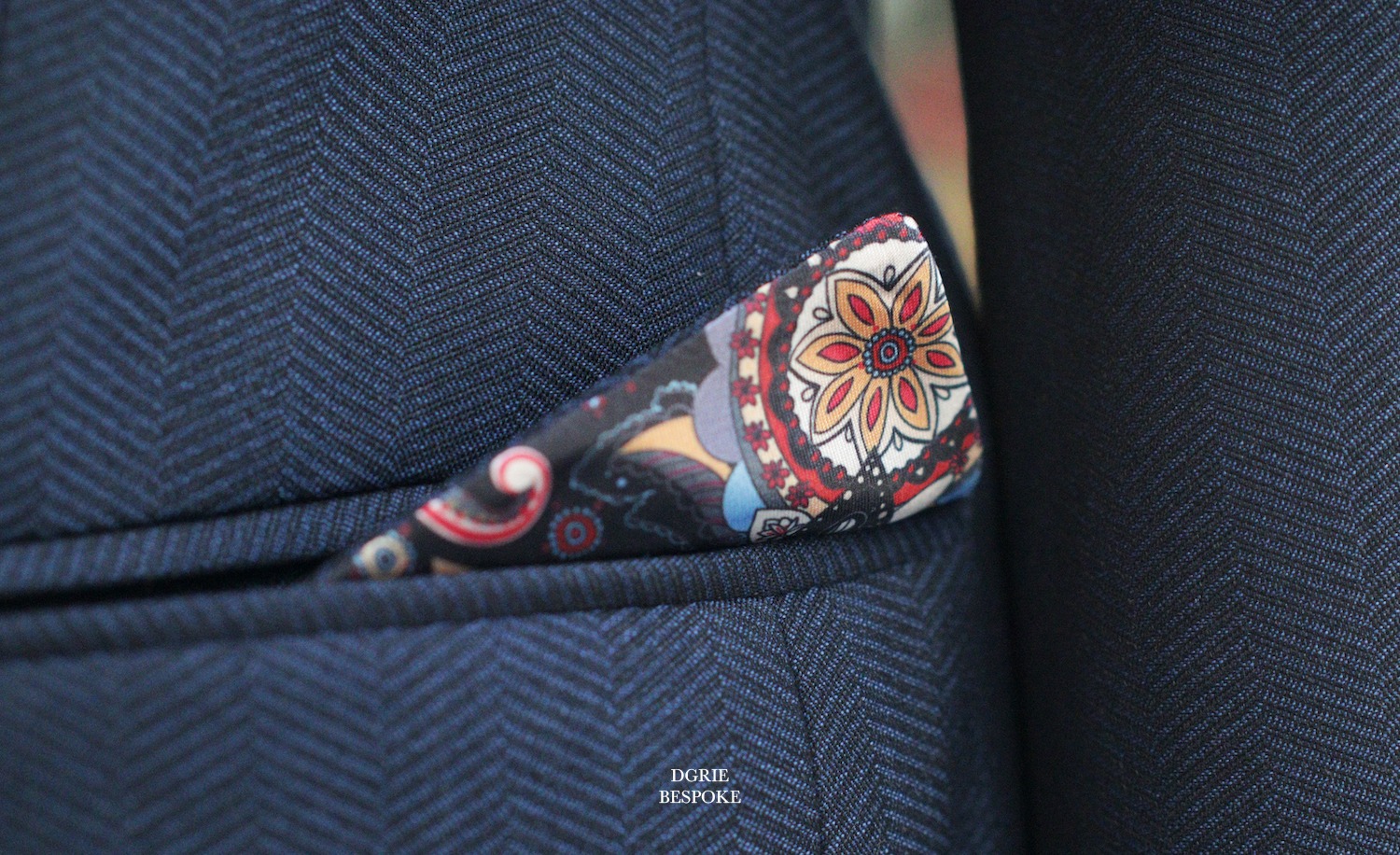 heavy herringbone suit dgrie 3
