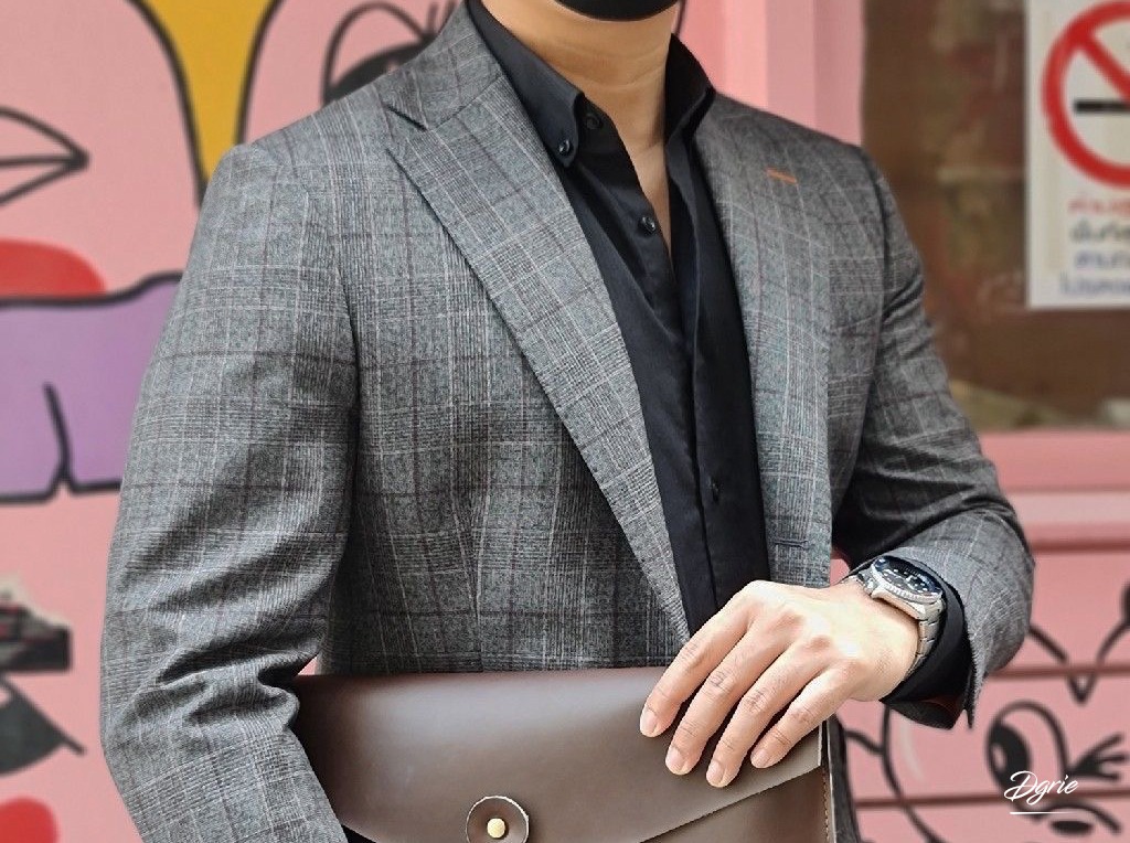 dgrie brown prince of wales jacket dgrie 1