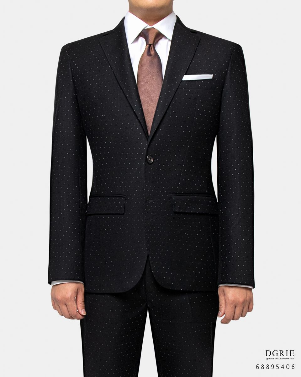 dgrie vbc super black polkadot suit dgrie 2