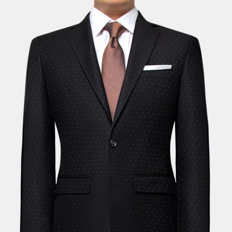 dgrie vbc super black polkadot suit dgrie 3