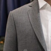 grey linen texture suit dgrie 2