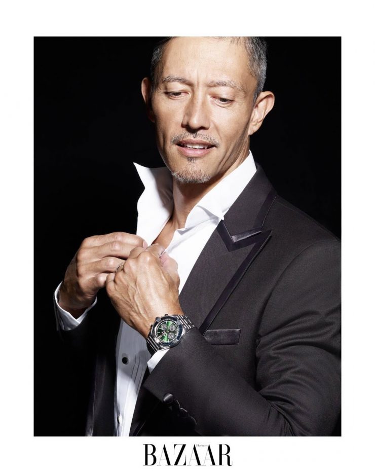 harpers bazaar thailand breitling dgrie