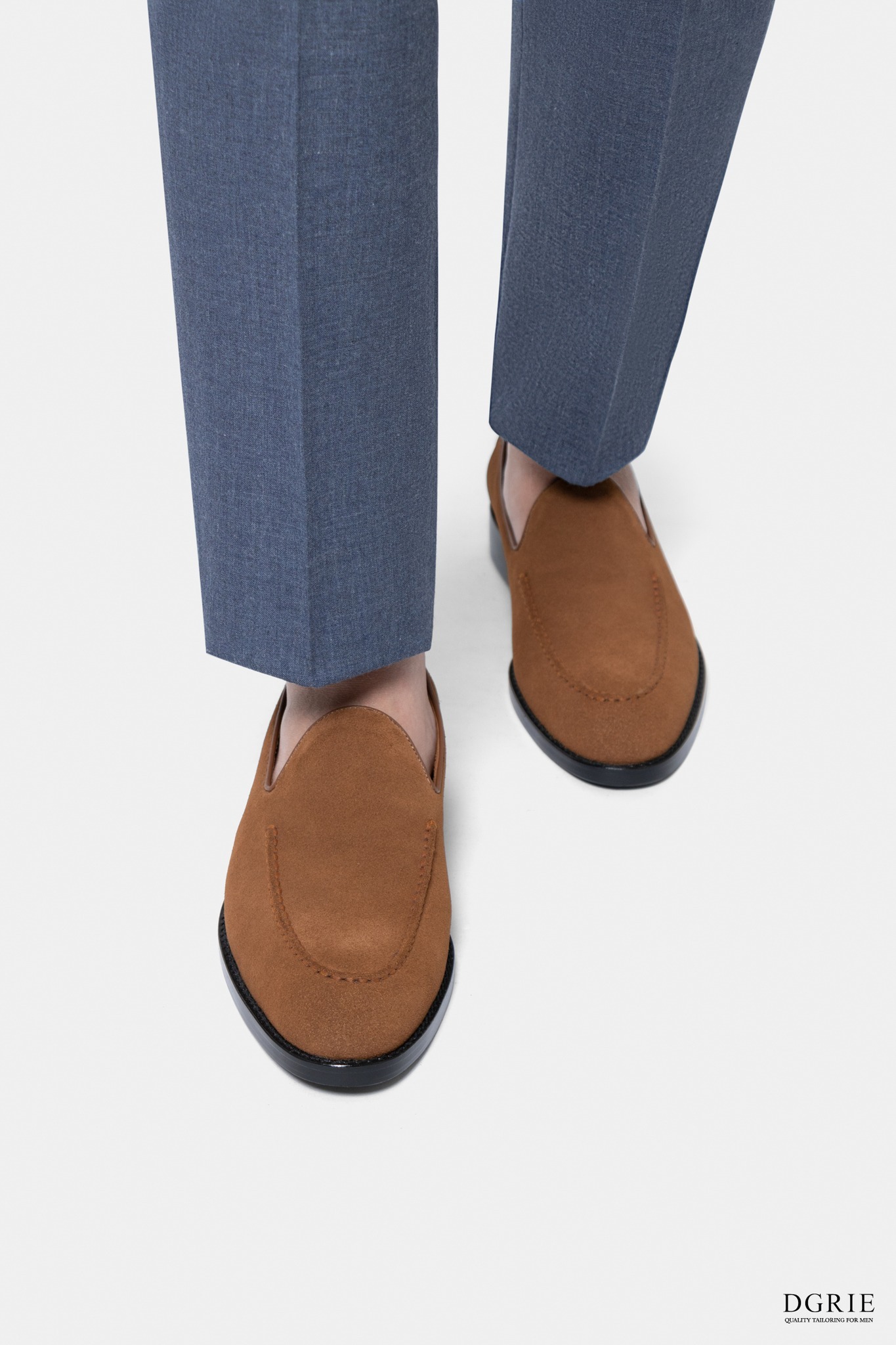 indigo blue pants dgrie 4