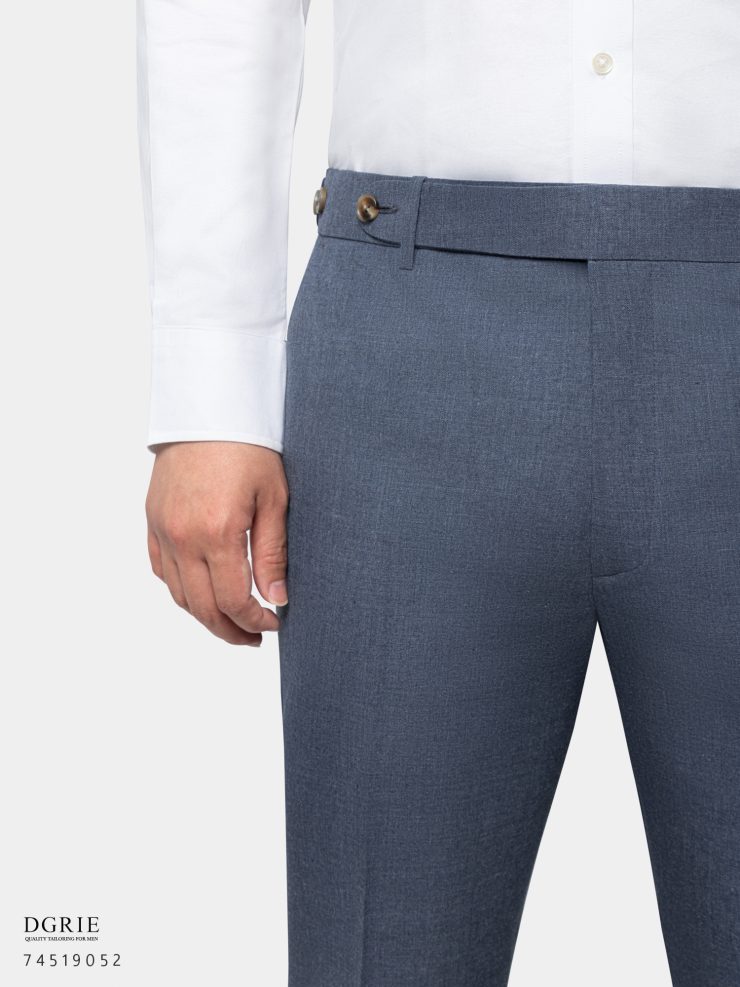 indigo blue pants dgrie