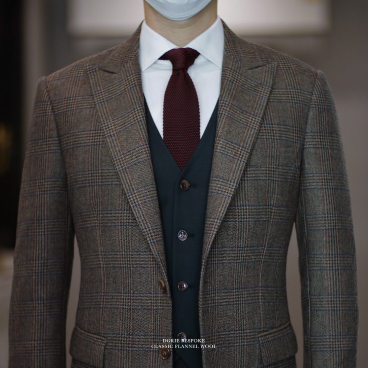 classic flannel wool suits dgrie 1