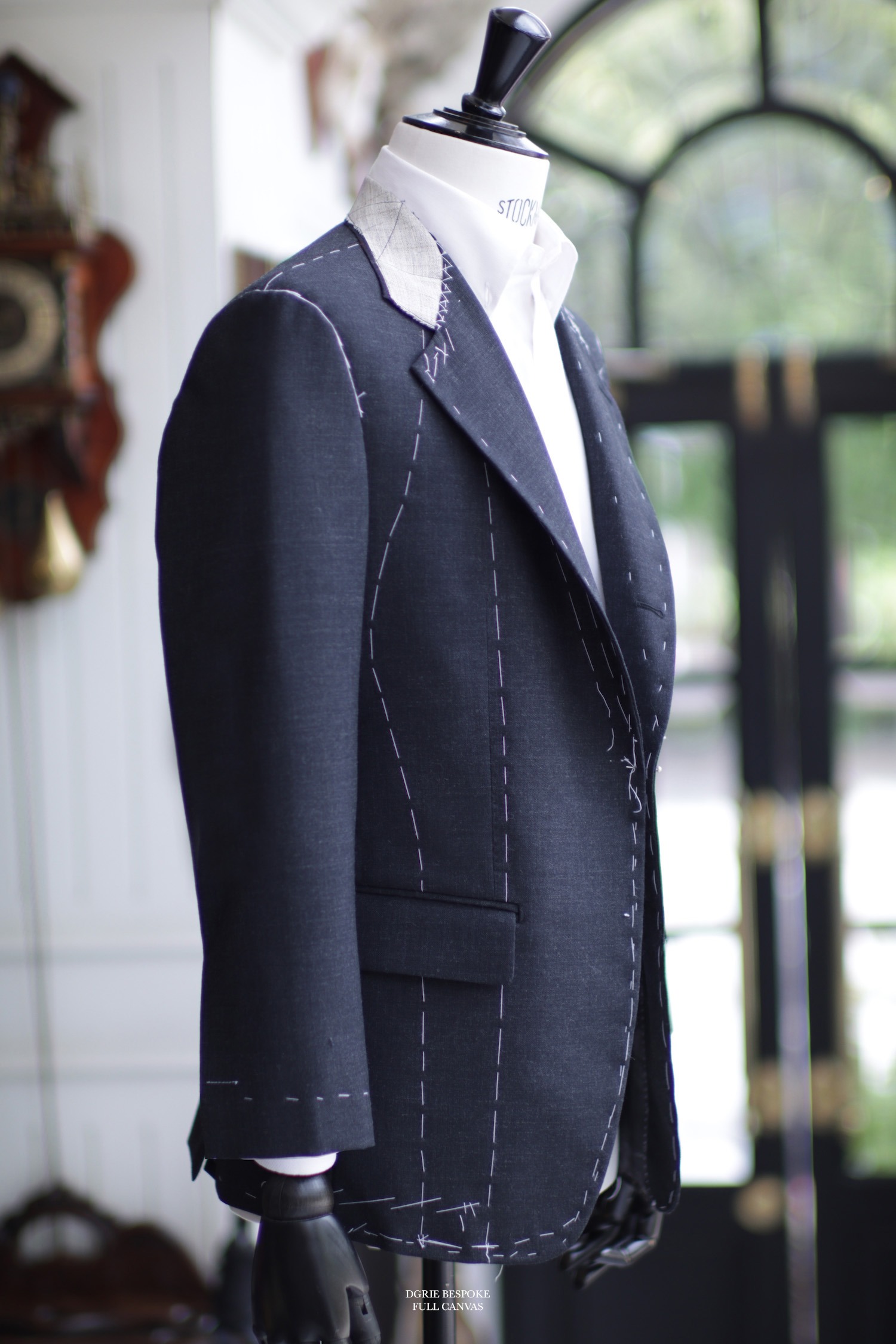 dgrie full canvas grey suit dgrie 3