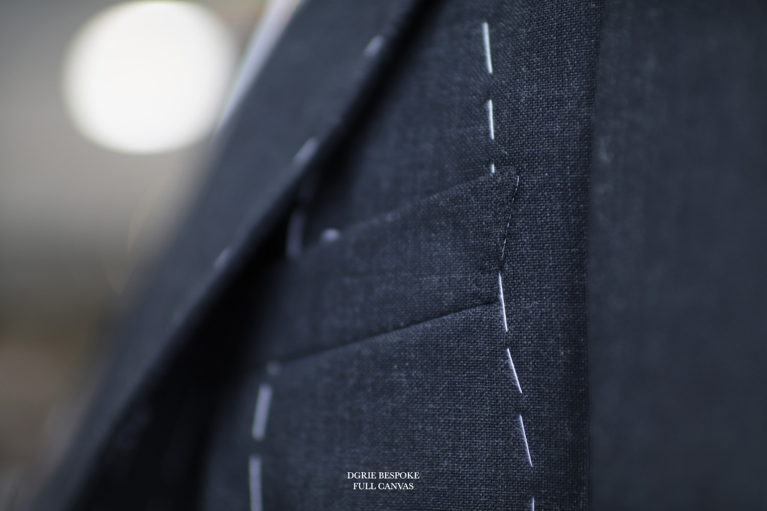 dgrie full canvas grey suit dgrie