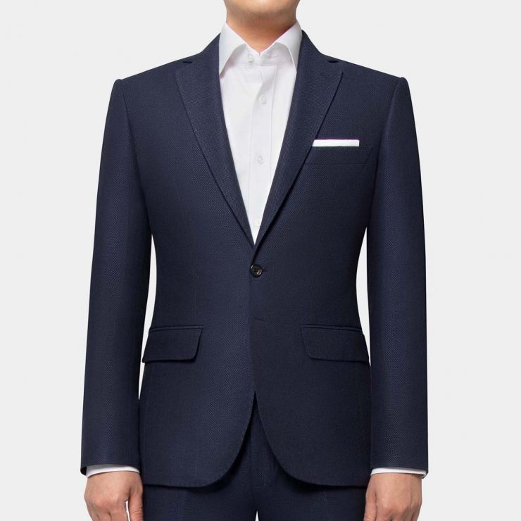 dgrie navy hopsack jacket dgrie 6