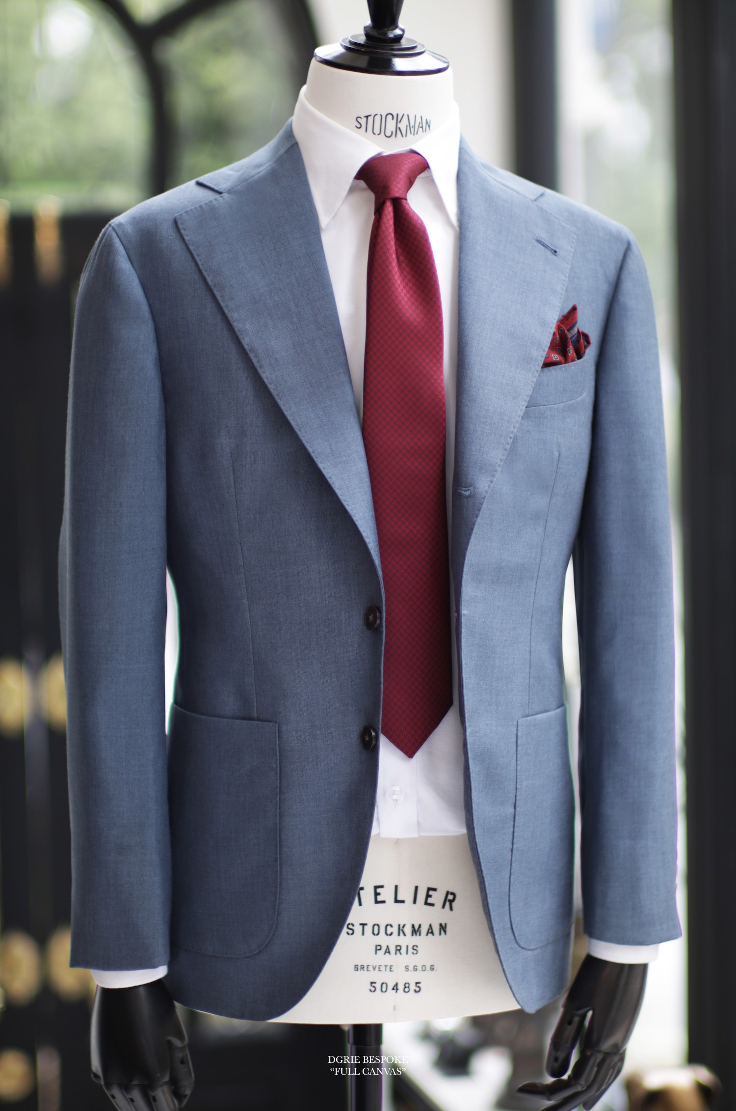 scabal wool silk full canvas suit dgrie 2