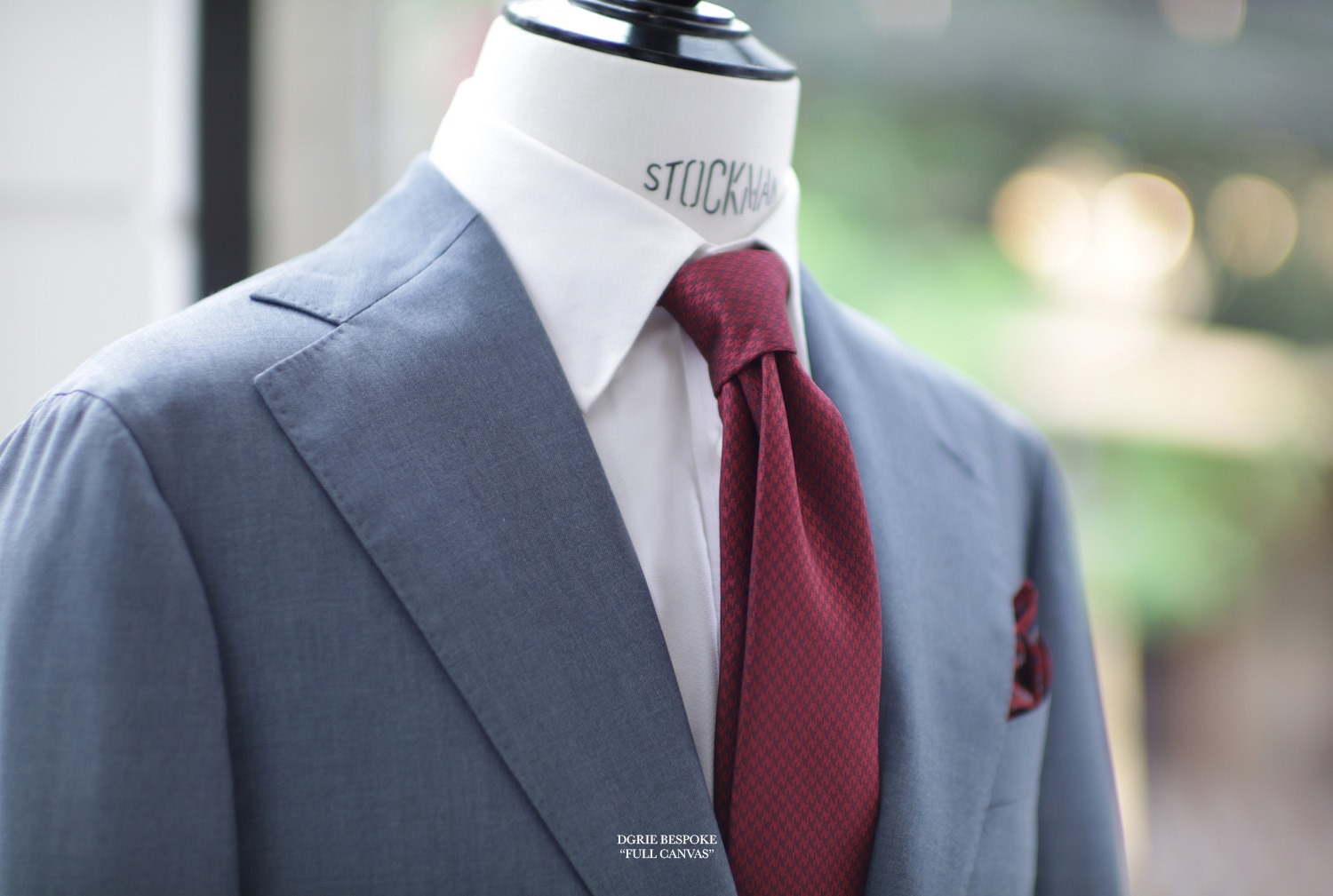scabal wool silk full canvas suit dgrie 4