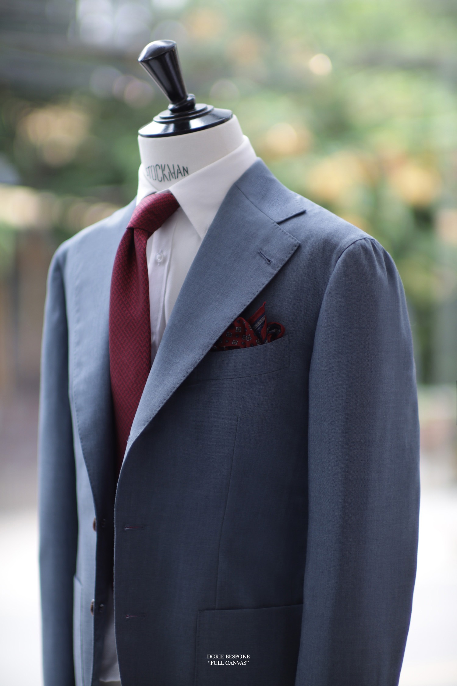 scabal wool silk full canvas suit dgrie 5