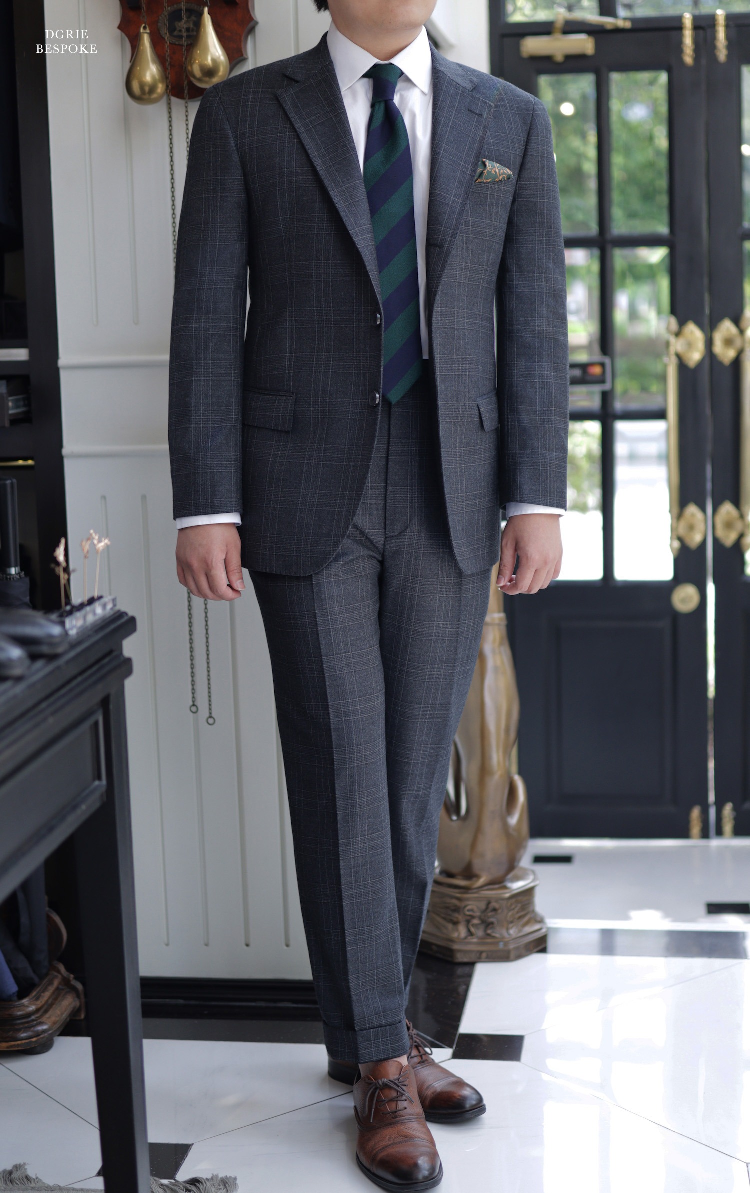 window grey flannel suits dgrie