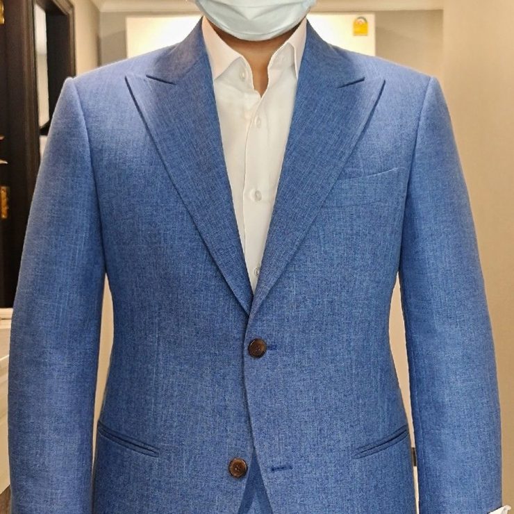 dgrie blue linen suits dgrie