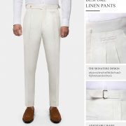 dgrie vintage linen custom pants dgrie