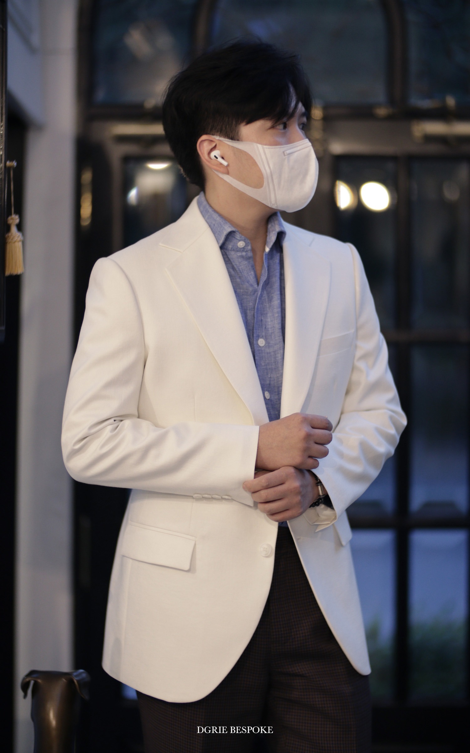 dgrie white blazer dgrie 1
