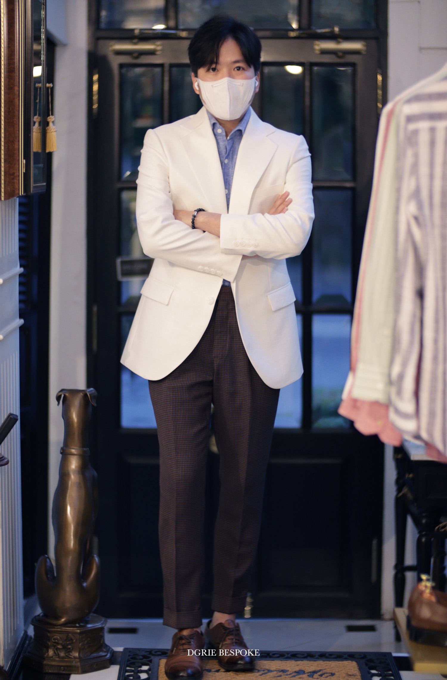 dgrie white blazer dgrie 2