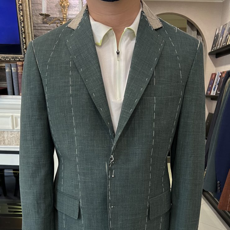 fitting zegna summer 2022 wool linen silk dgrie 2