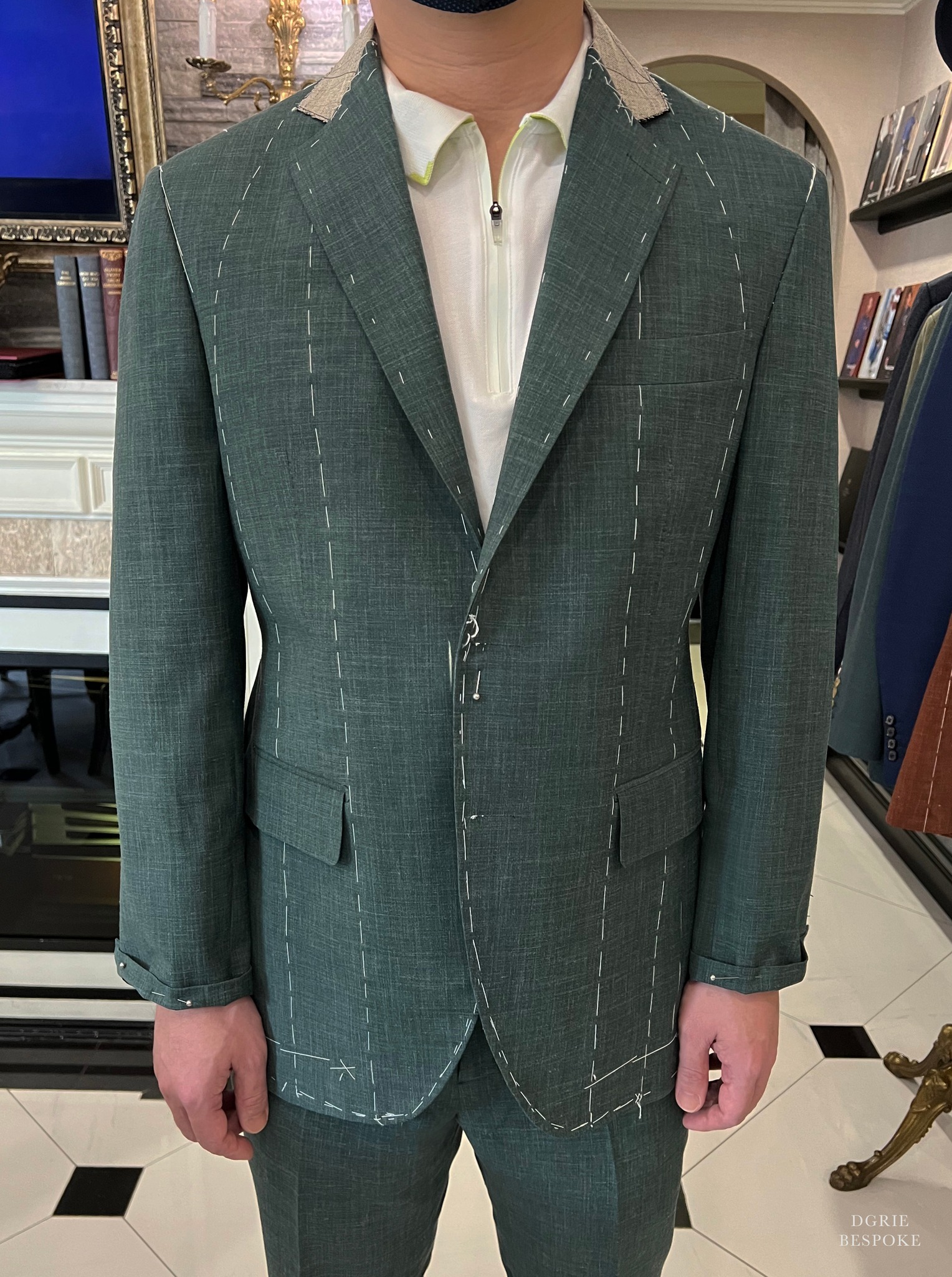 fitting zegna summer 2022 wool linen silk full canvas dgrie 2