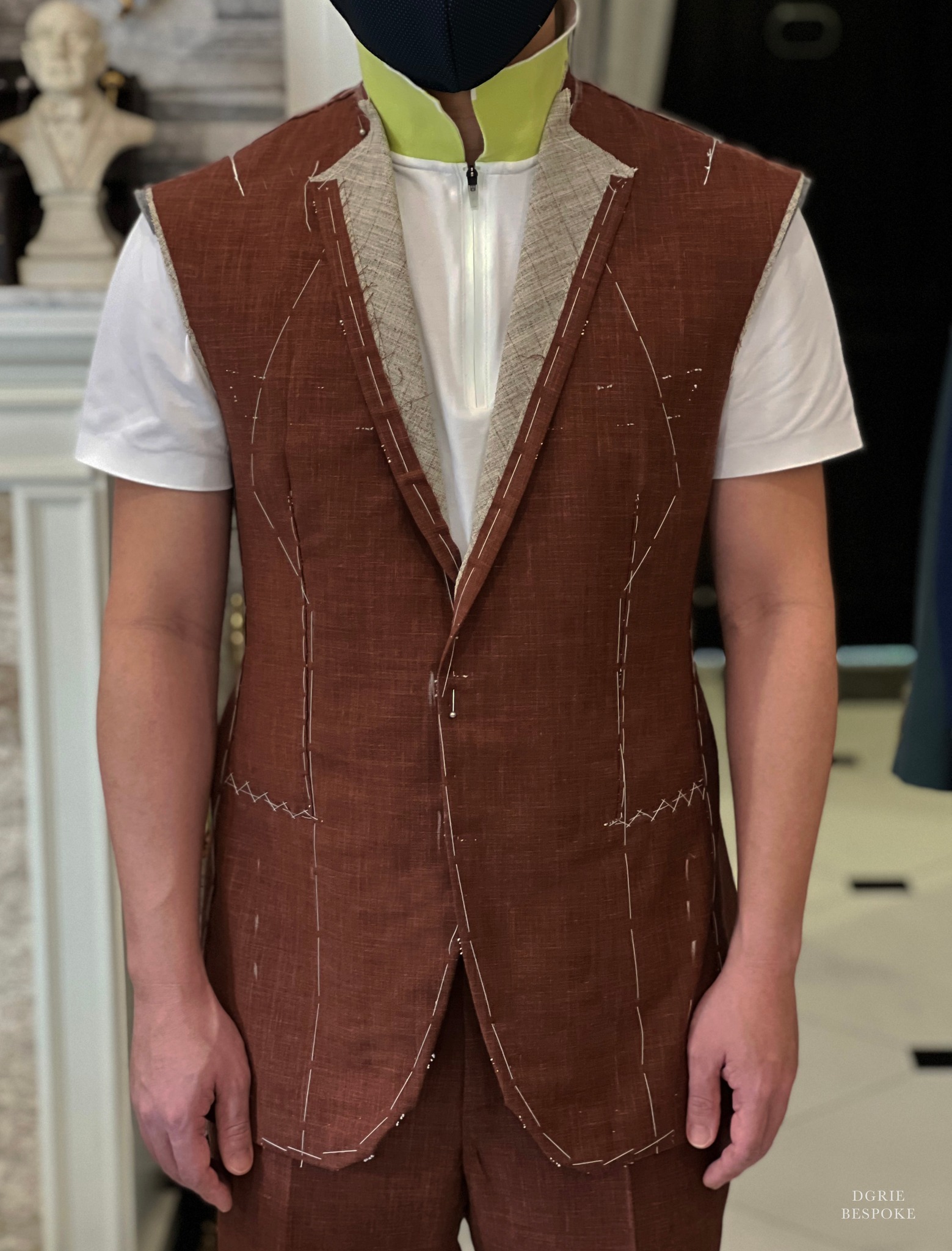 fitting zegna summer 2022 wool linen silk full canvas dgrie 3