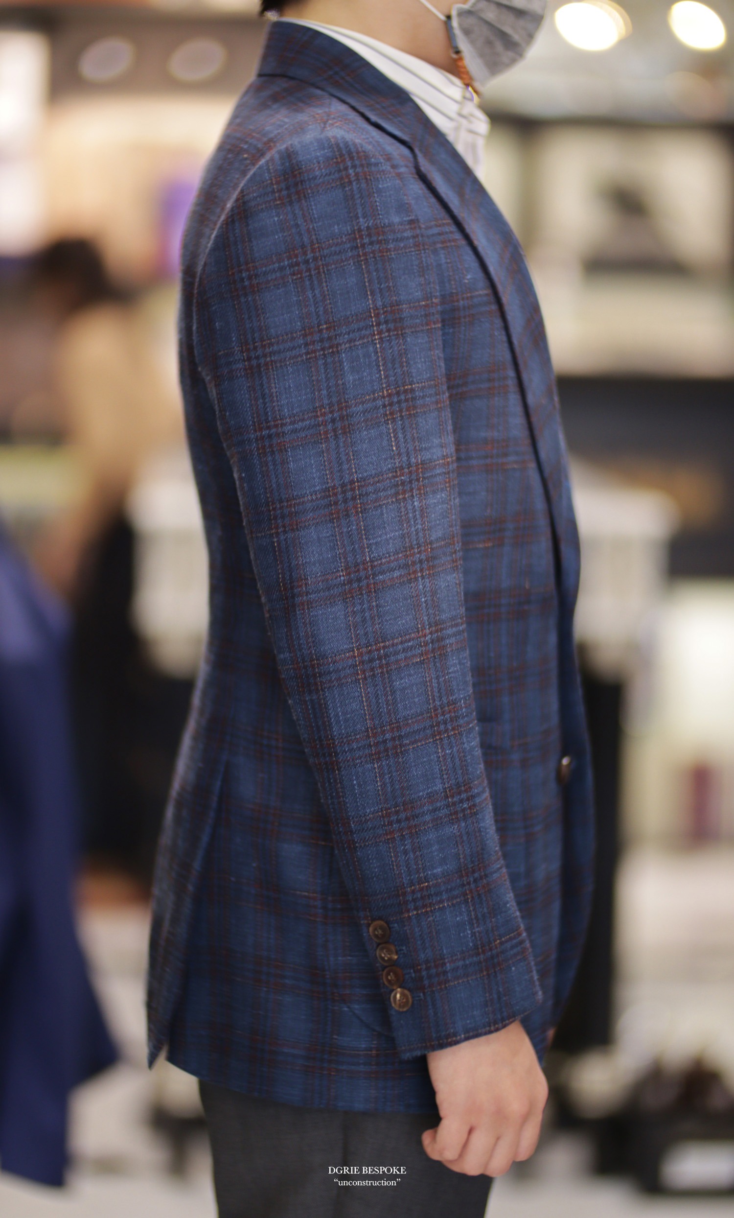 navy cerruti 1881 unstructured dgrie 4