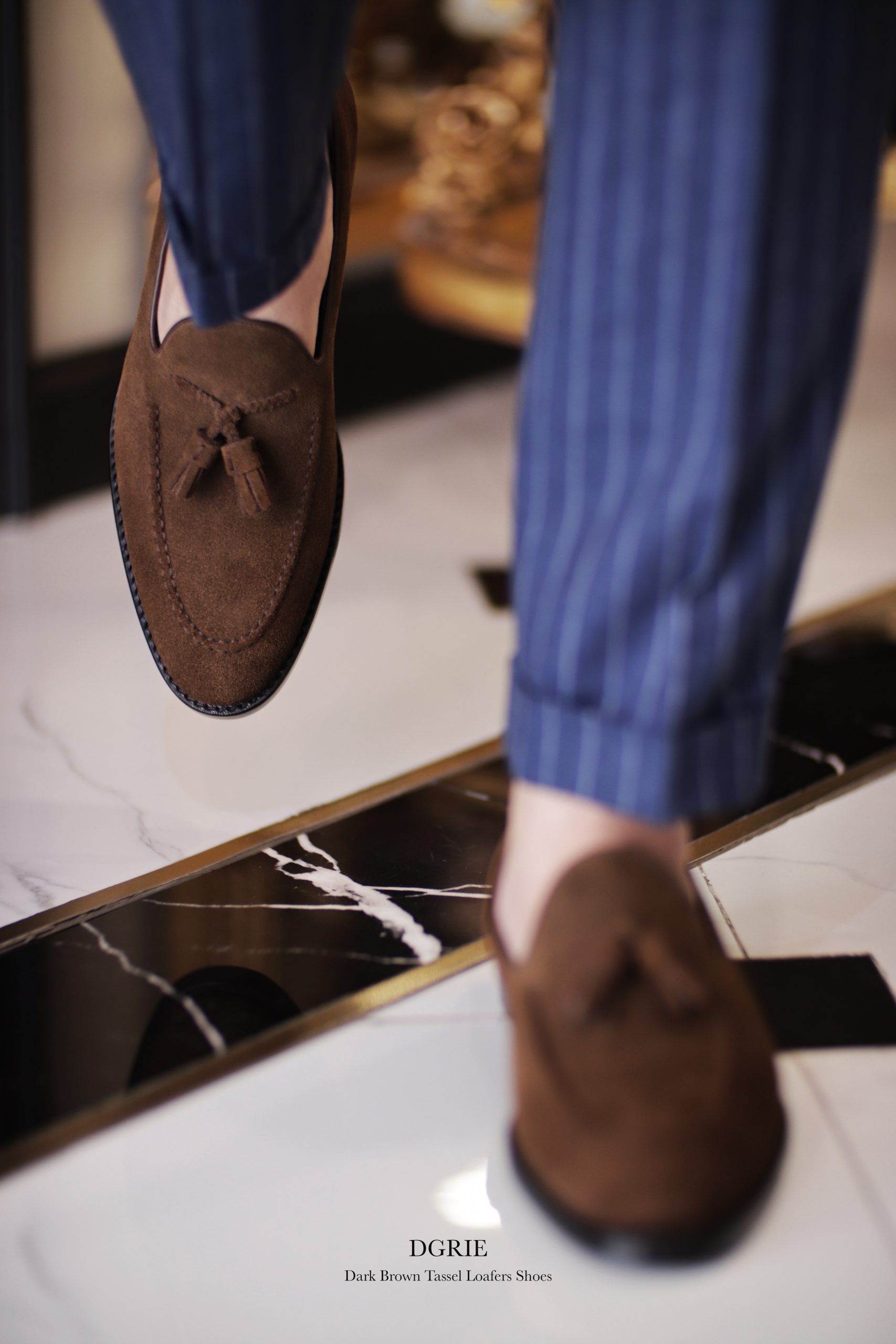 dark brown tassel loafers dgrie 1