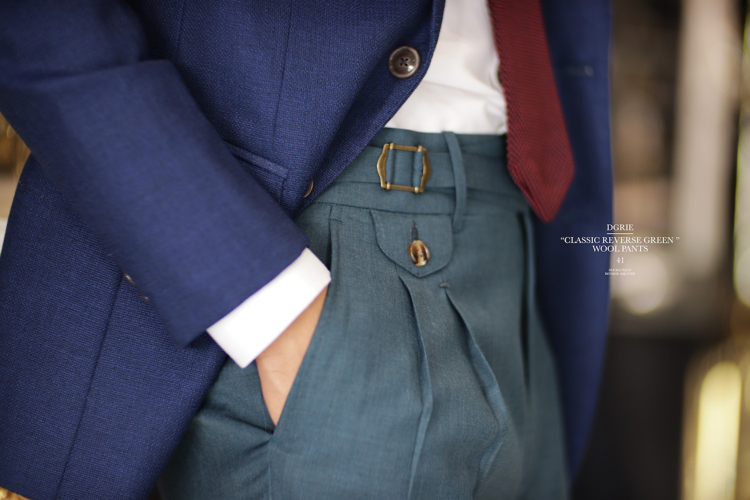 dgrie pants 41 classic reverse green dgrie 4